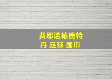 费耶诺德鹿特丹 足球 围巾